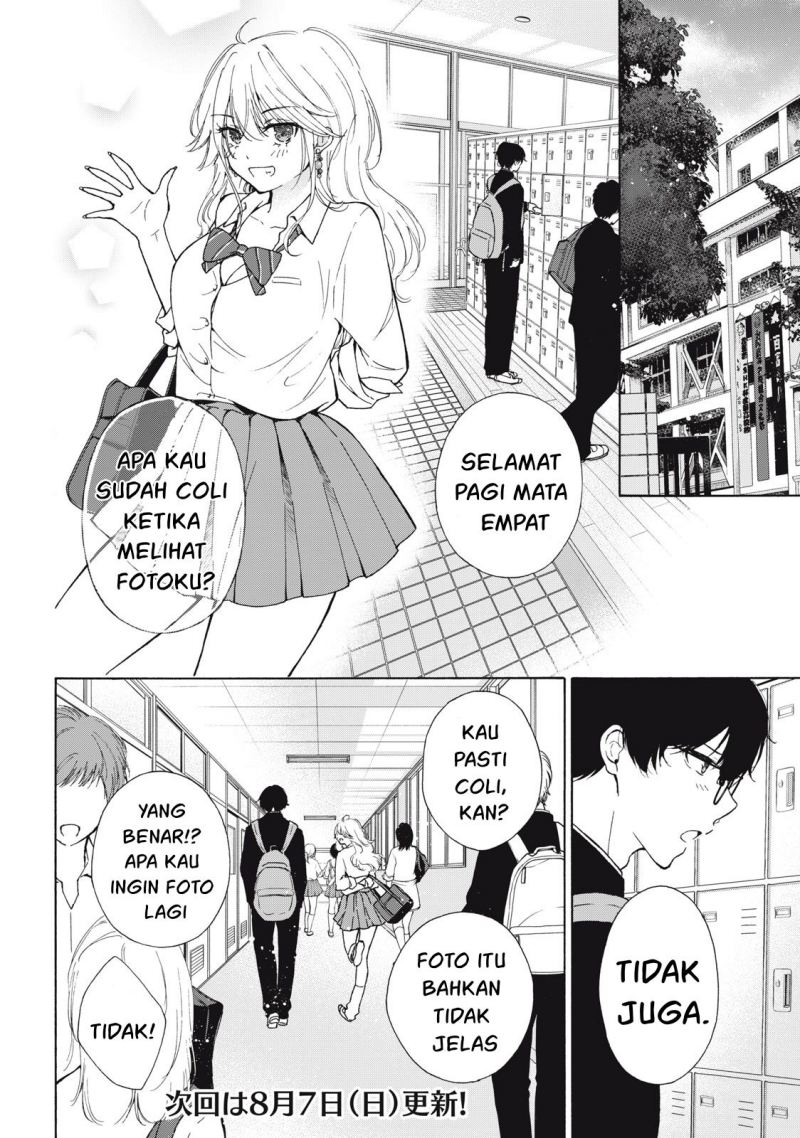 Gal niPA-chan wa Semararetai Chapter 3