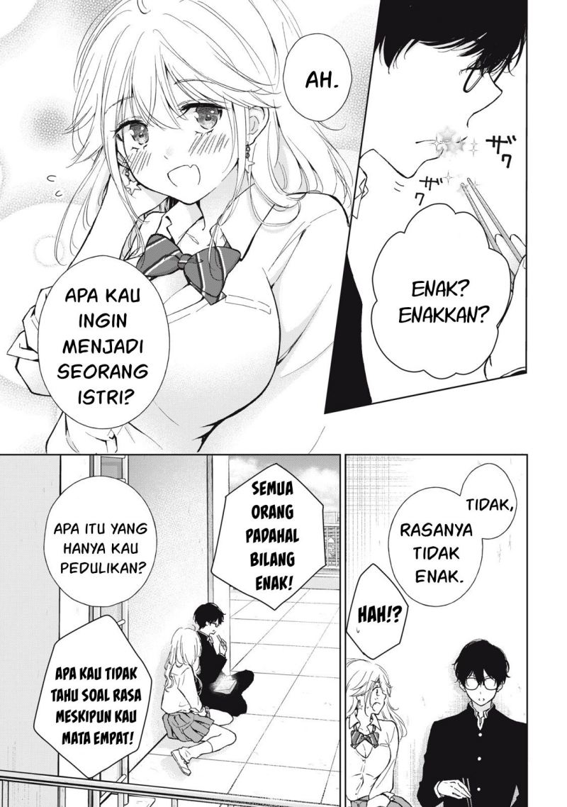 Gal niPA-chan wa Semararetai Chapter 4