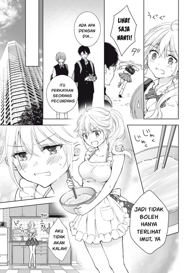 Gal niPA-chan wa Semararetai Chapter 4