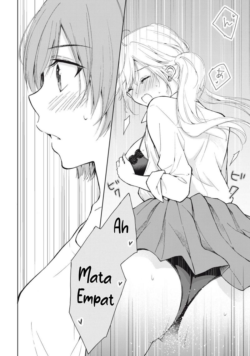 Gal niPA-chan wa Semararetai Chapter 5