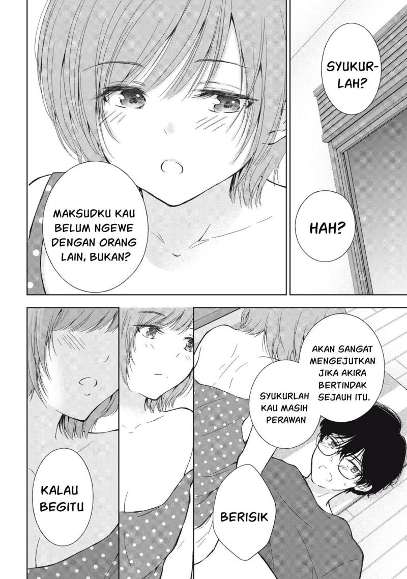 Gal niPA-chan wa Semararetai Chapter 9