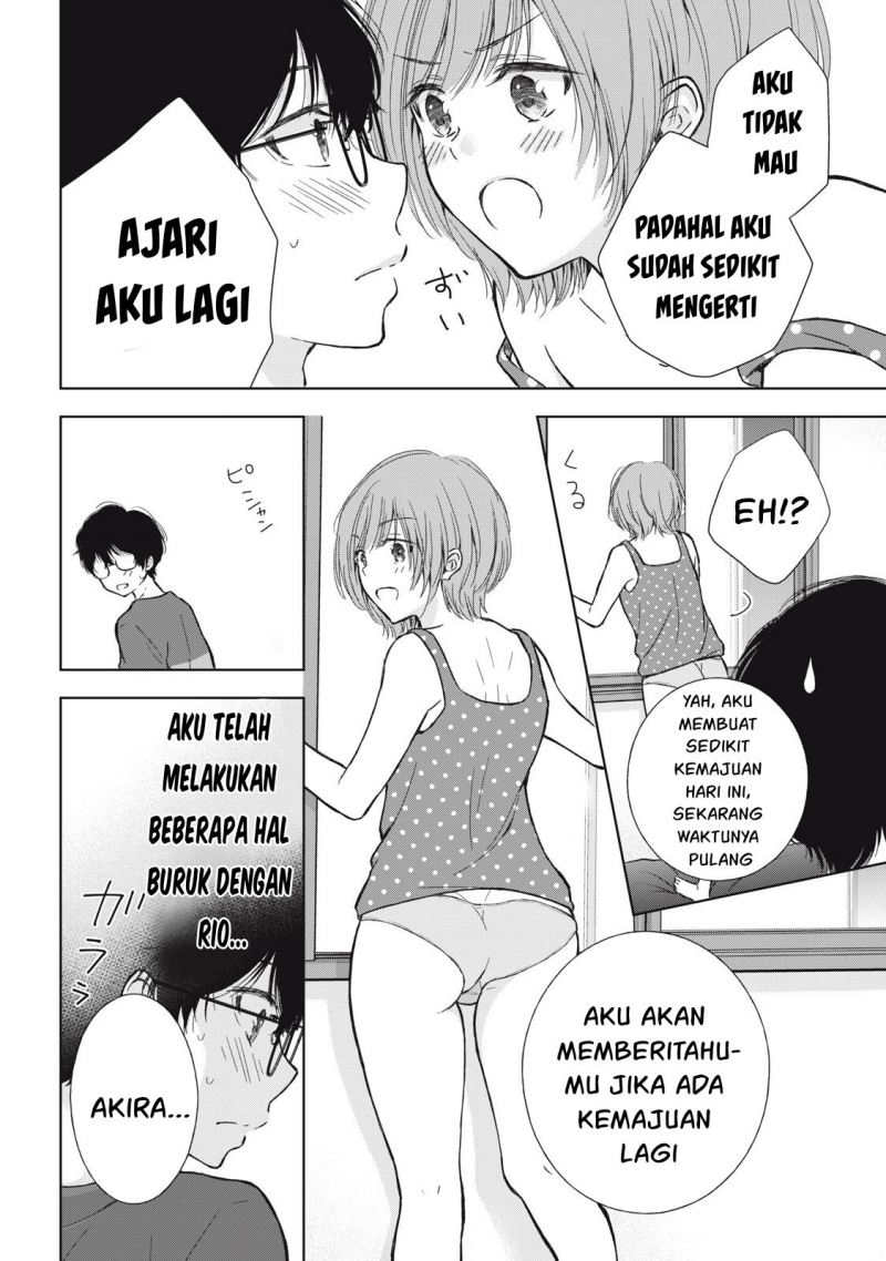 Gal niPA-chan wa Semararetai Chapter 9