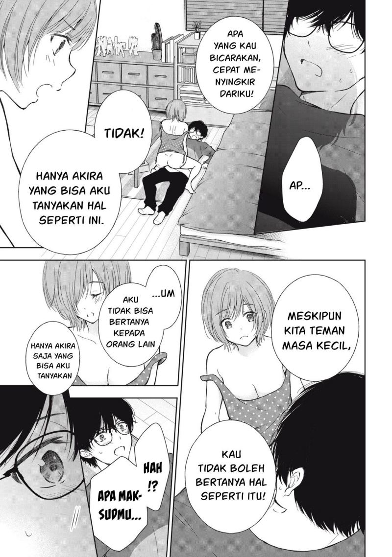 Gal niPA-chan wa Semararetai Chapter 9