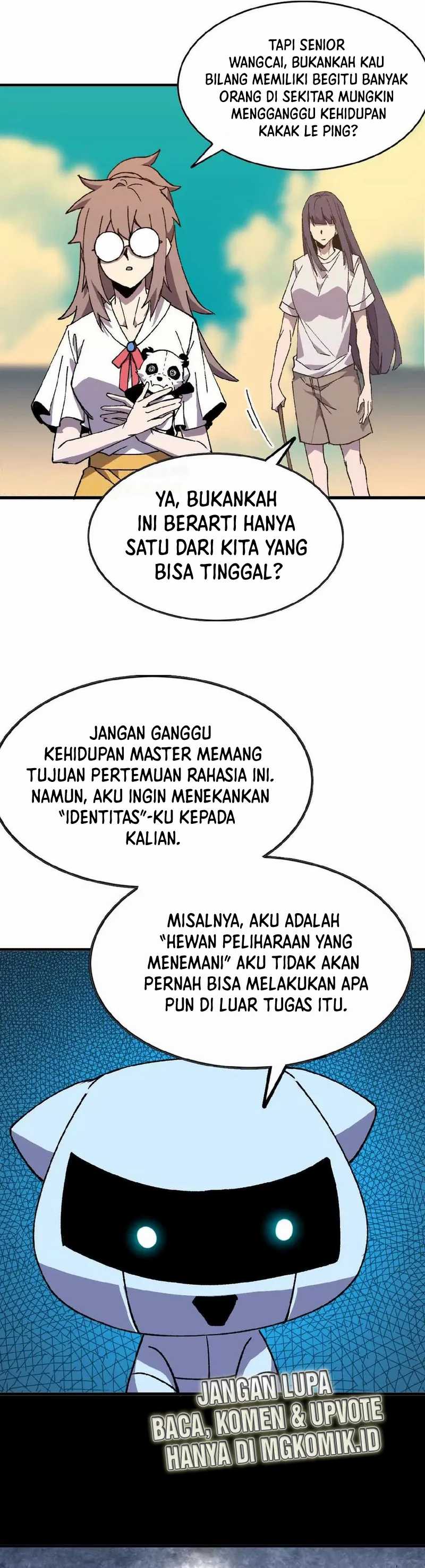 Brave X Devil Queen Chapter 85