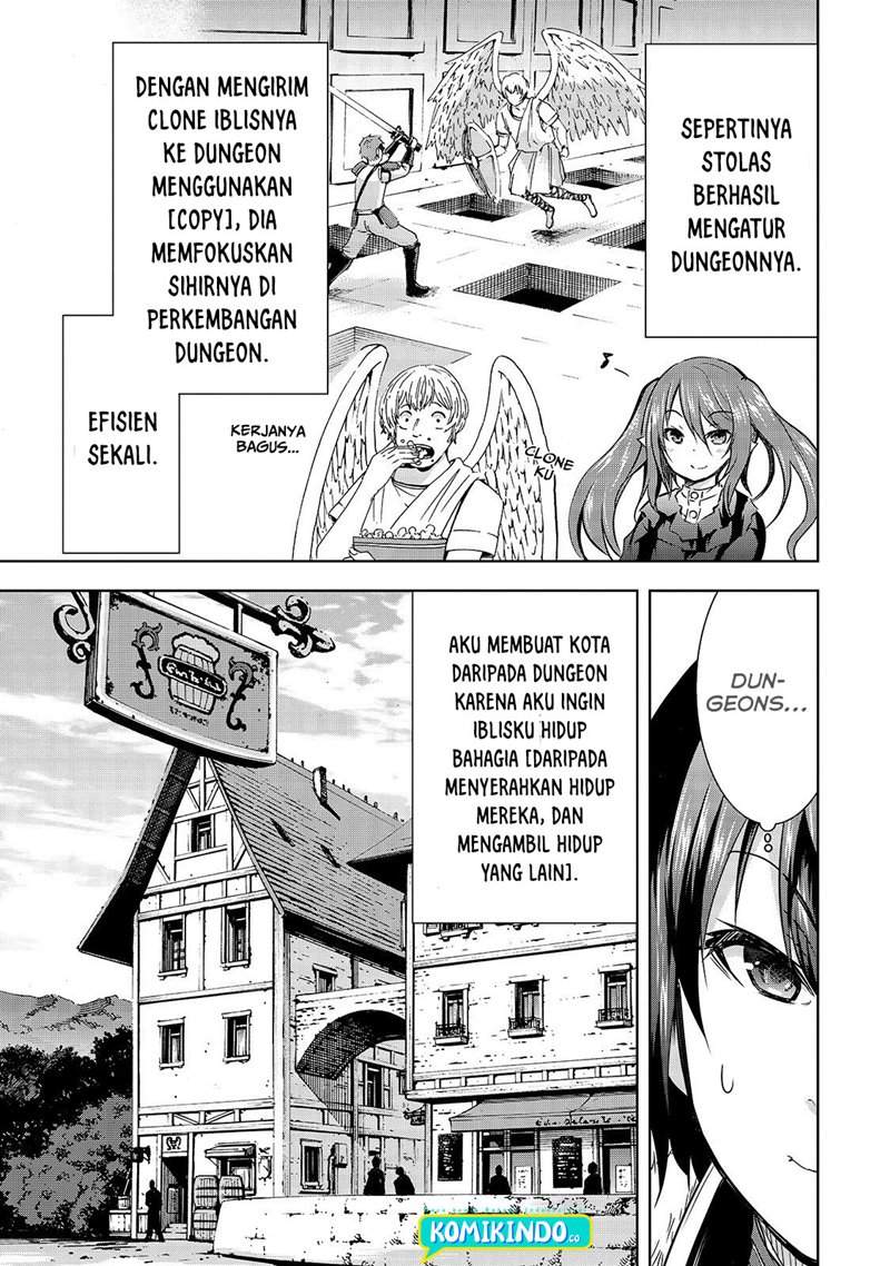 Maou-sama no Machizukuri! ~Saikyou no Danjon wa Kindai Toshi~ Chapter 28