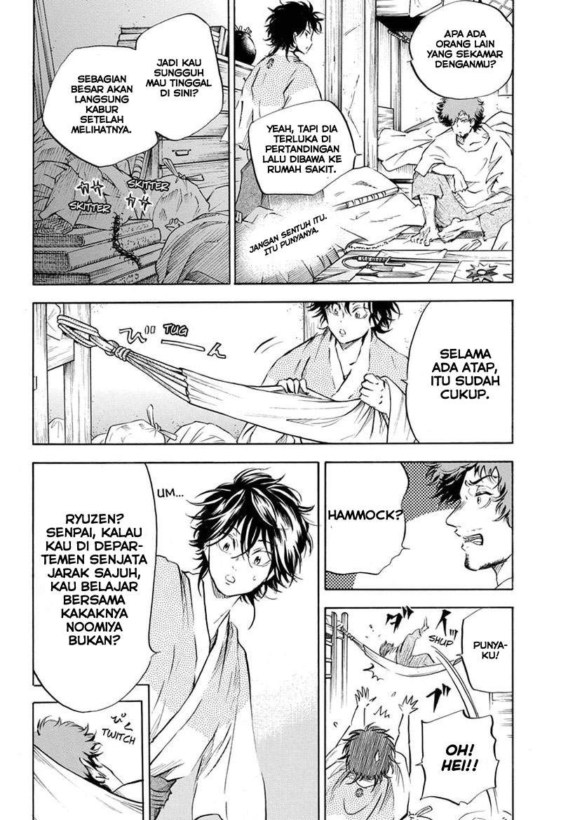 Neru Way of the Martial Artist Chapter 11