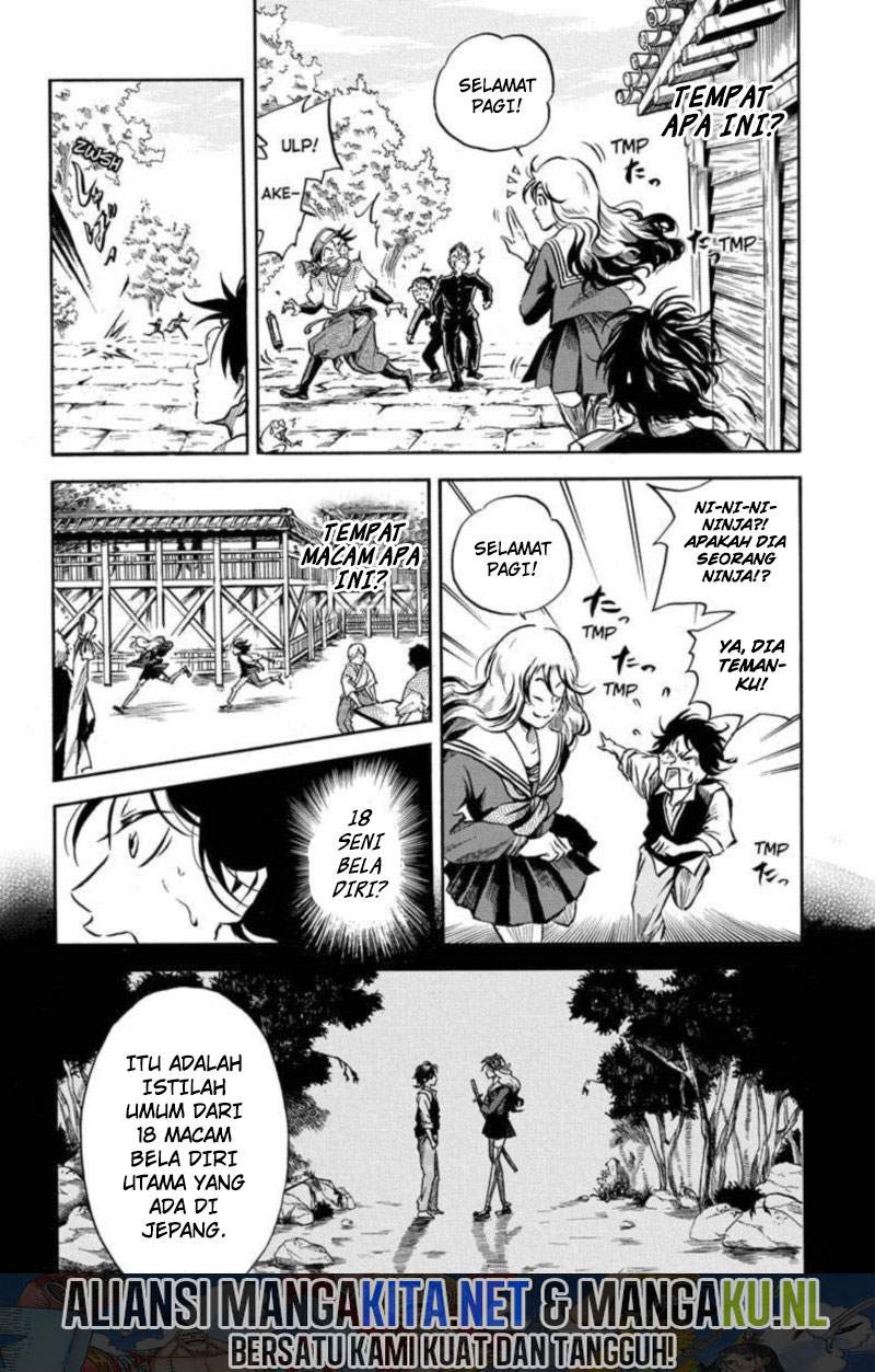 Neru Way of the Martial Artist Chapter 2