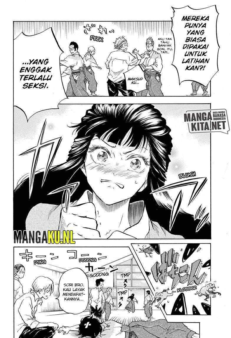 Neru Way of the Martial Artist Chapter 8