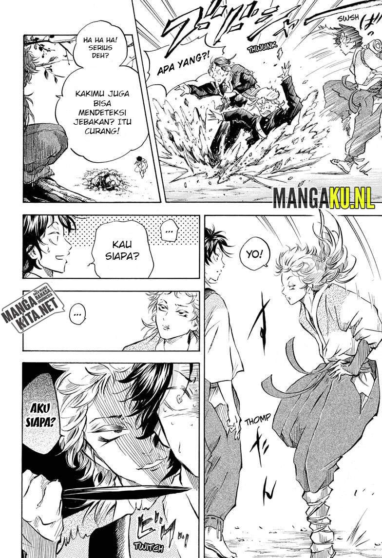 Neru Way of the Martial Artist Chapter 8