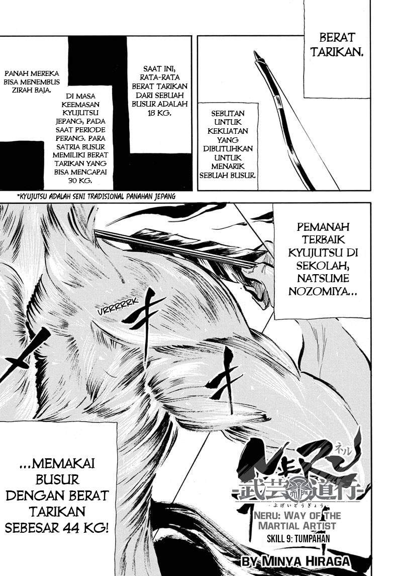 Neru Way of the Martial Artist Chapter 9