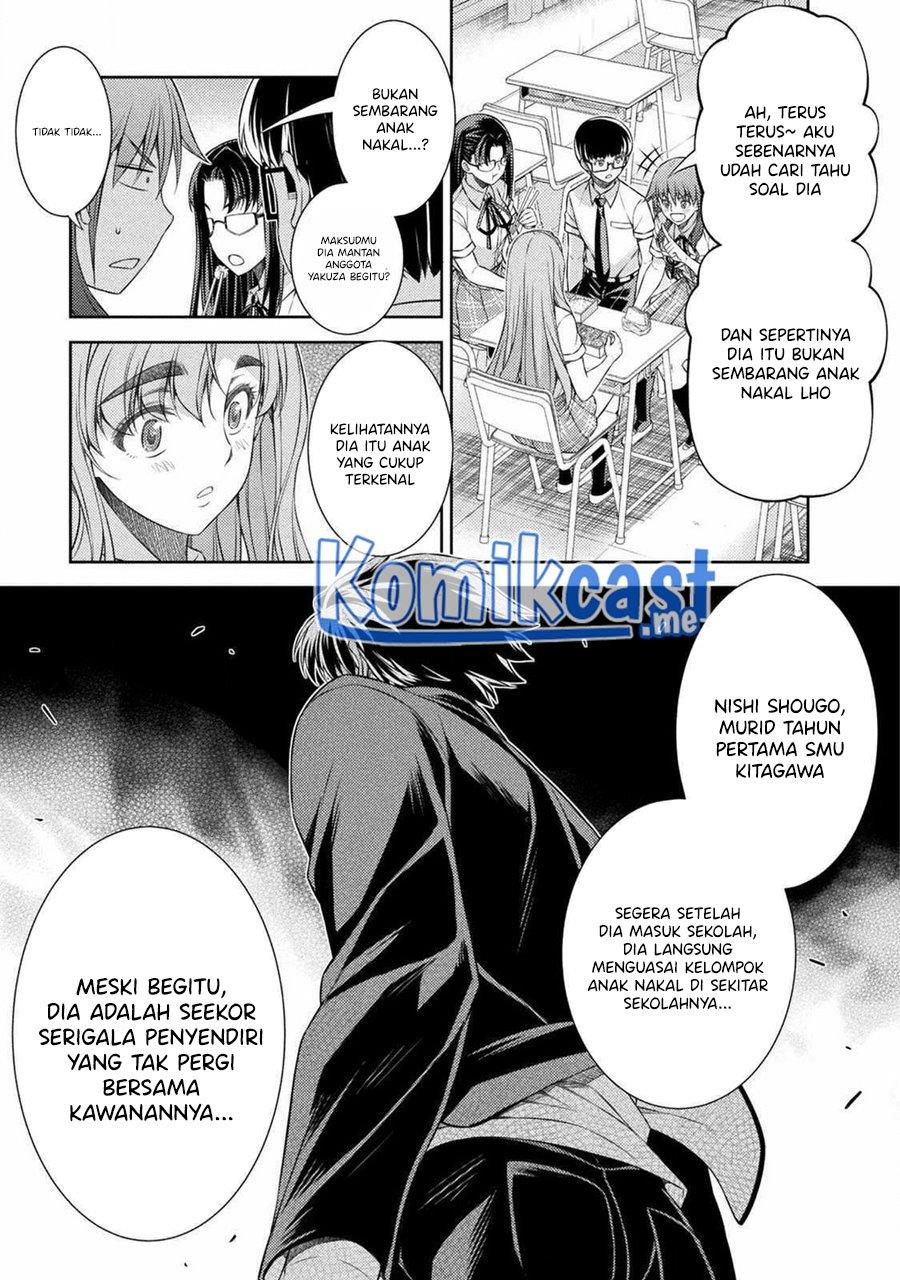 Silver Plan to Redo From JK Chapter 36