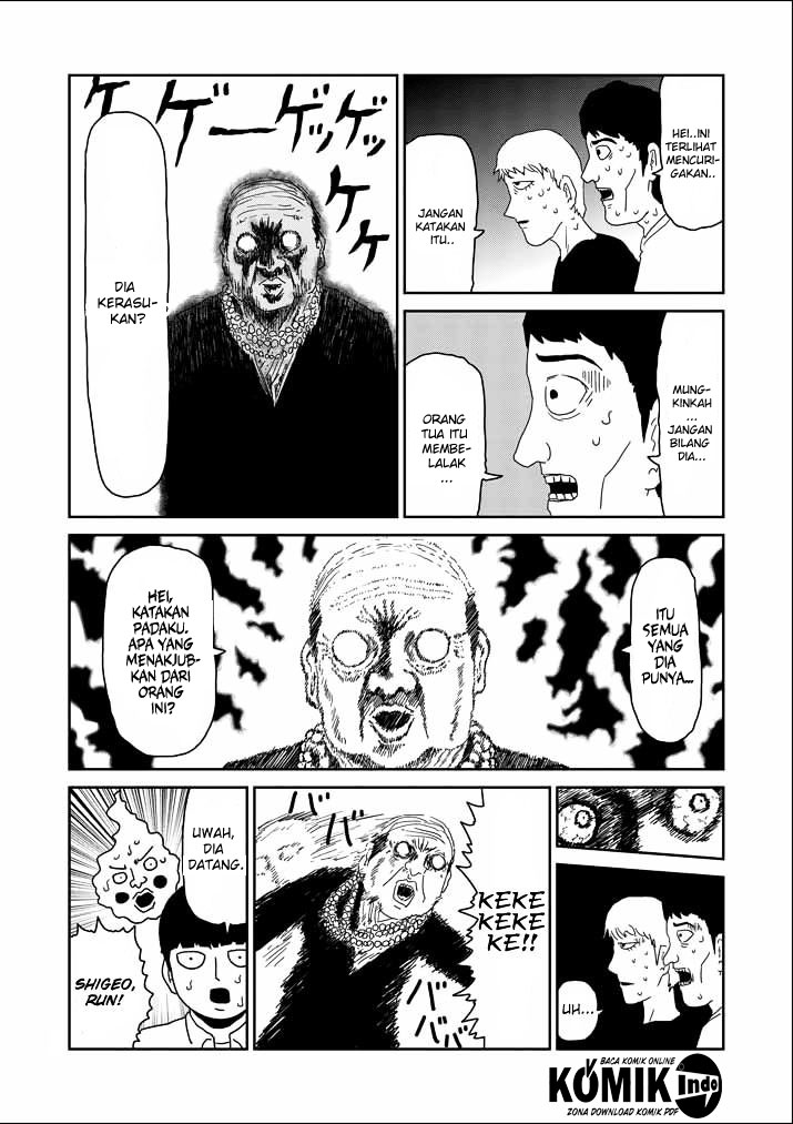 Mob Psycho 100 Chapter 61.5