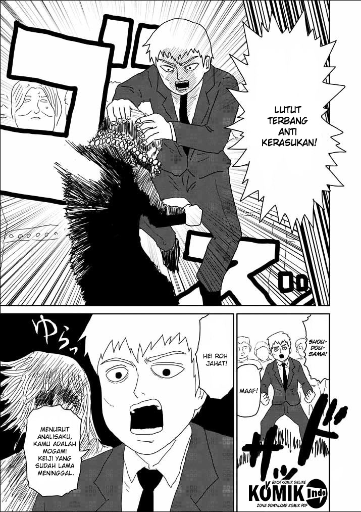 Mob Psycho 100 Chapter 61.5