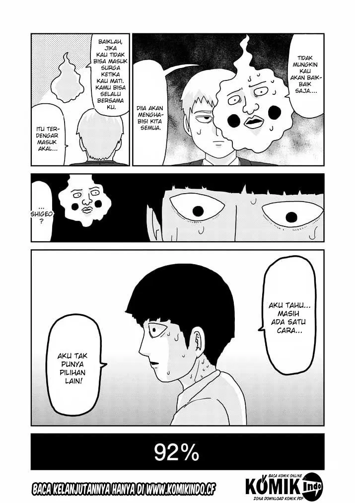 Mob Psycho 100 Chapter 62