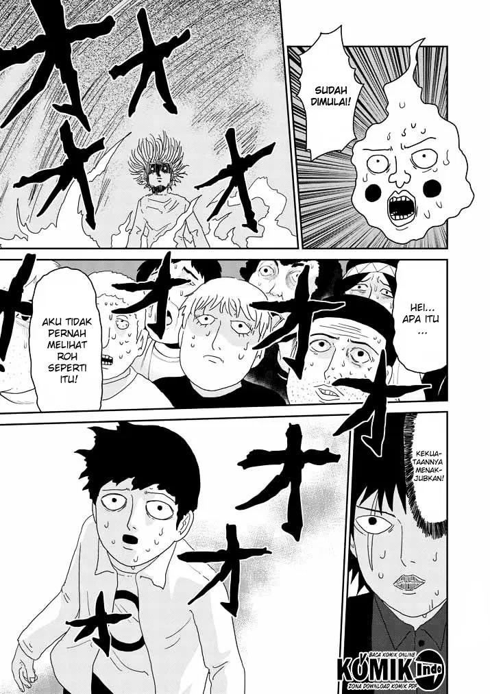 Mob Psycho 100 Chapter 62