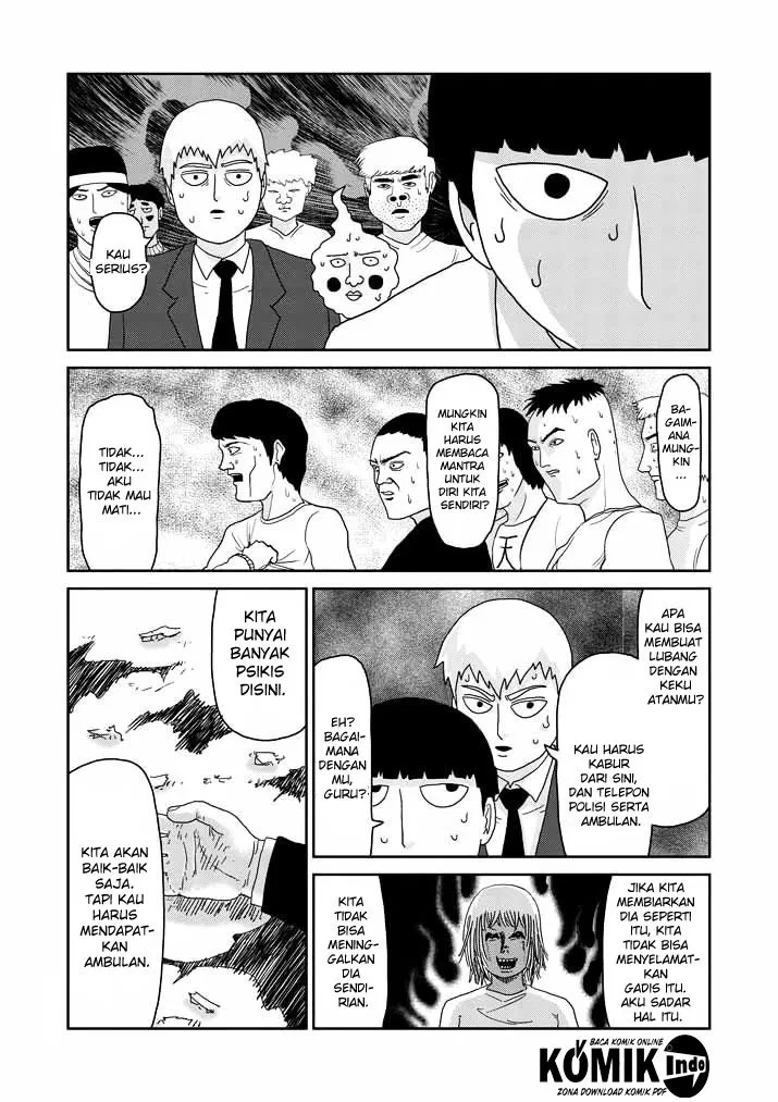 Mob Psycho 100 Chapter 62