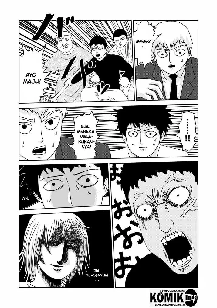 Mob Psycho 100 Chapter 62