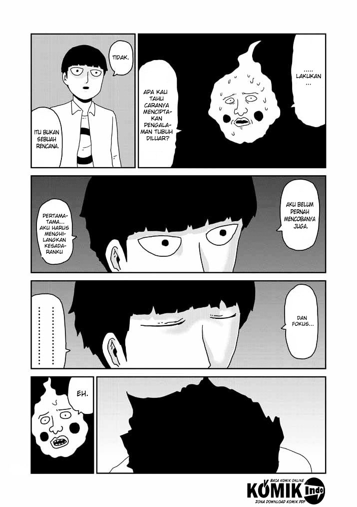 Mob Psycho 100 Chapter 63.1