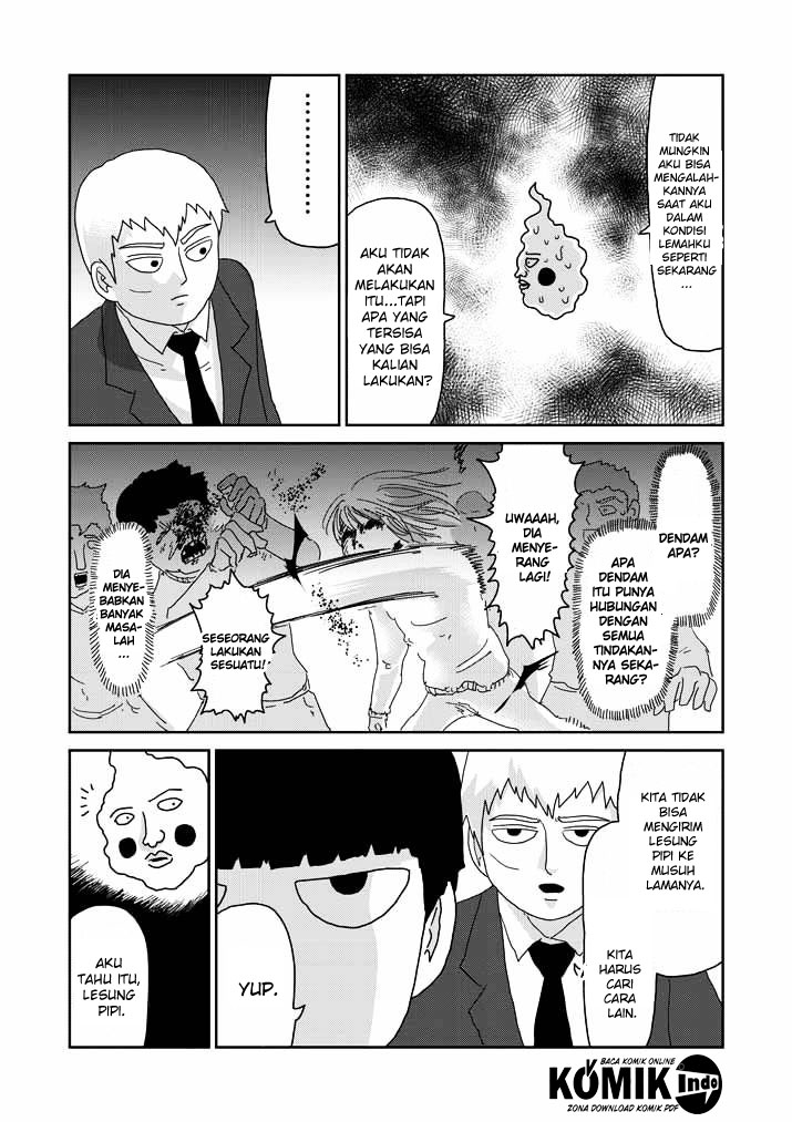 Mob Psycho 100 Chapter 63.1