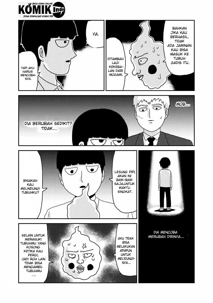 Mob Psycho 100 Chapter 63.1