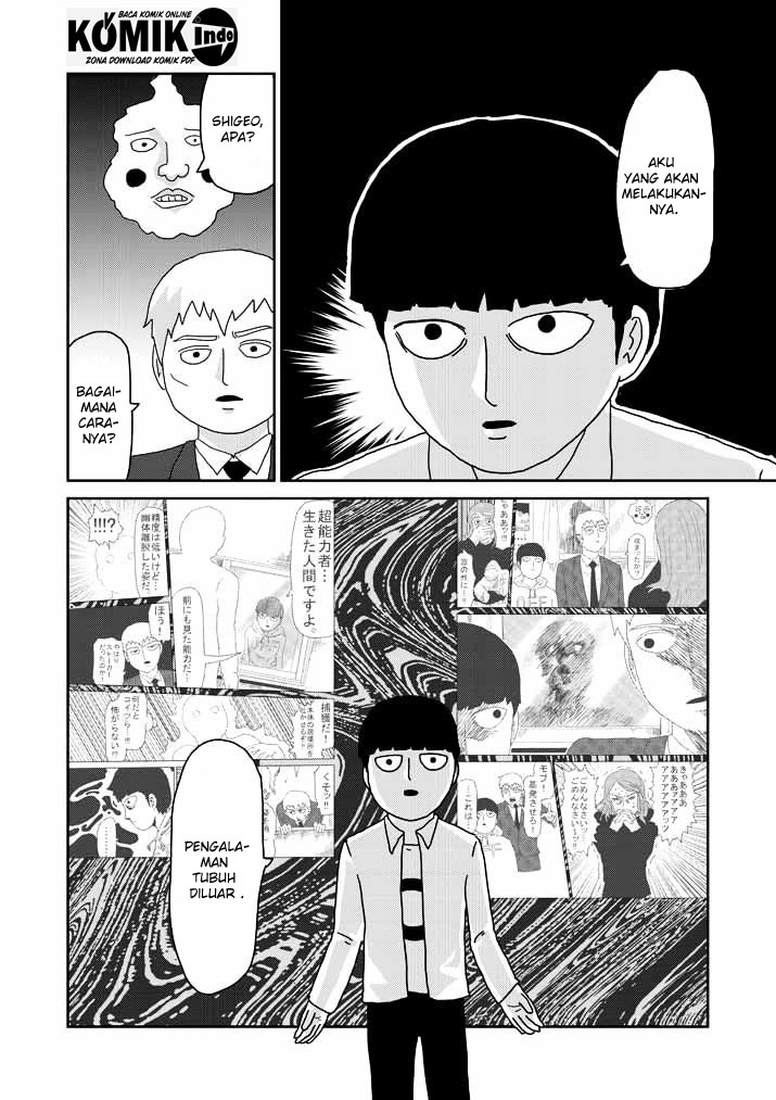 Mob Psycho 100 Chapter 63.1