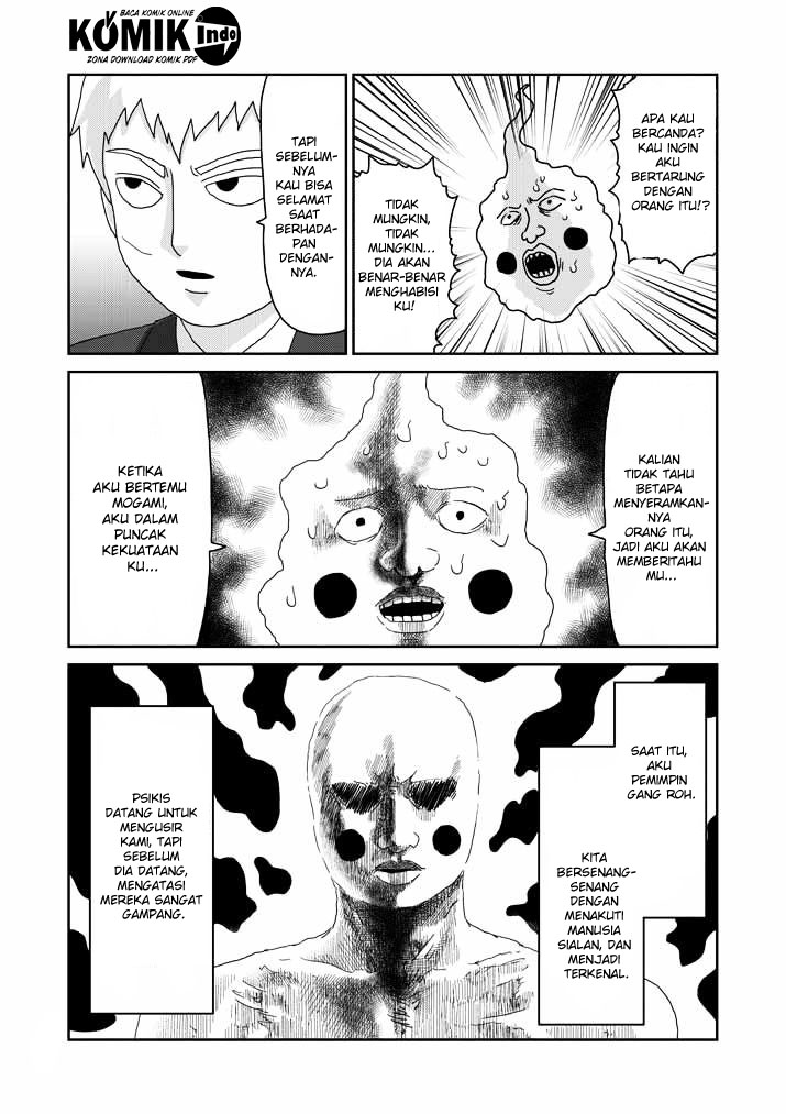 Mob Psycho 100 Chapter 63.1