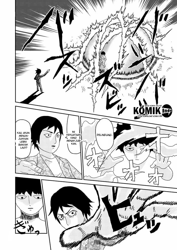 Mob Psycho 100 Chapter 63.3