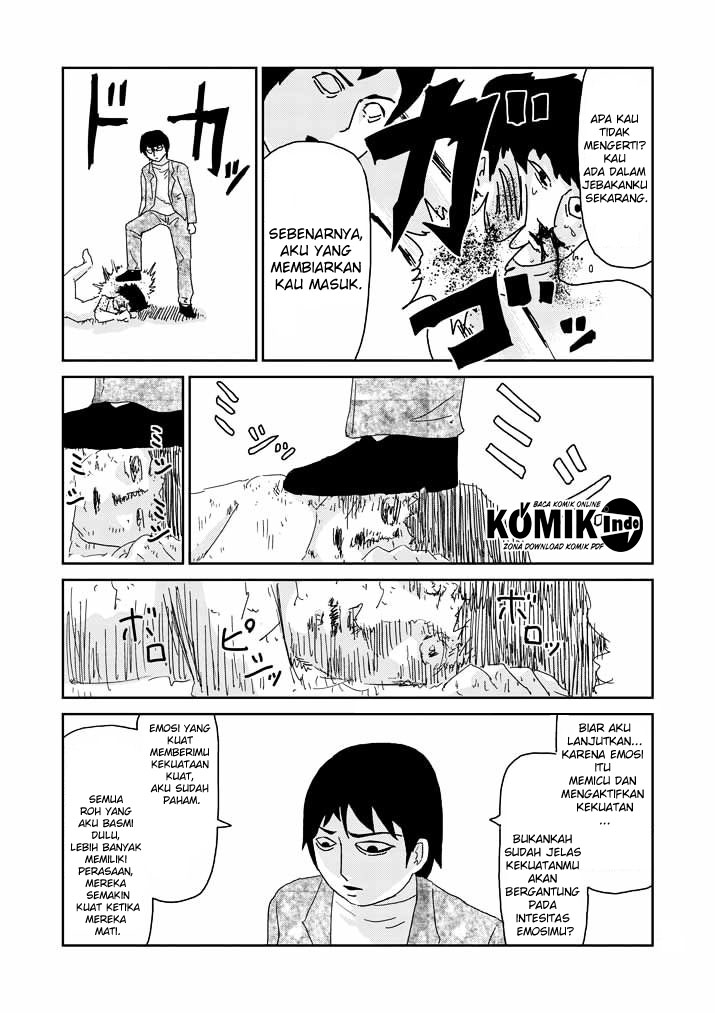 Mob Psycho 100 Chapter 63.3