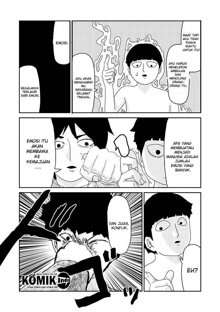 Mob Psycho 100 Chapter 63.3