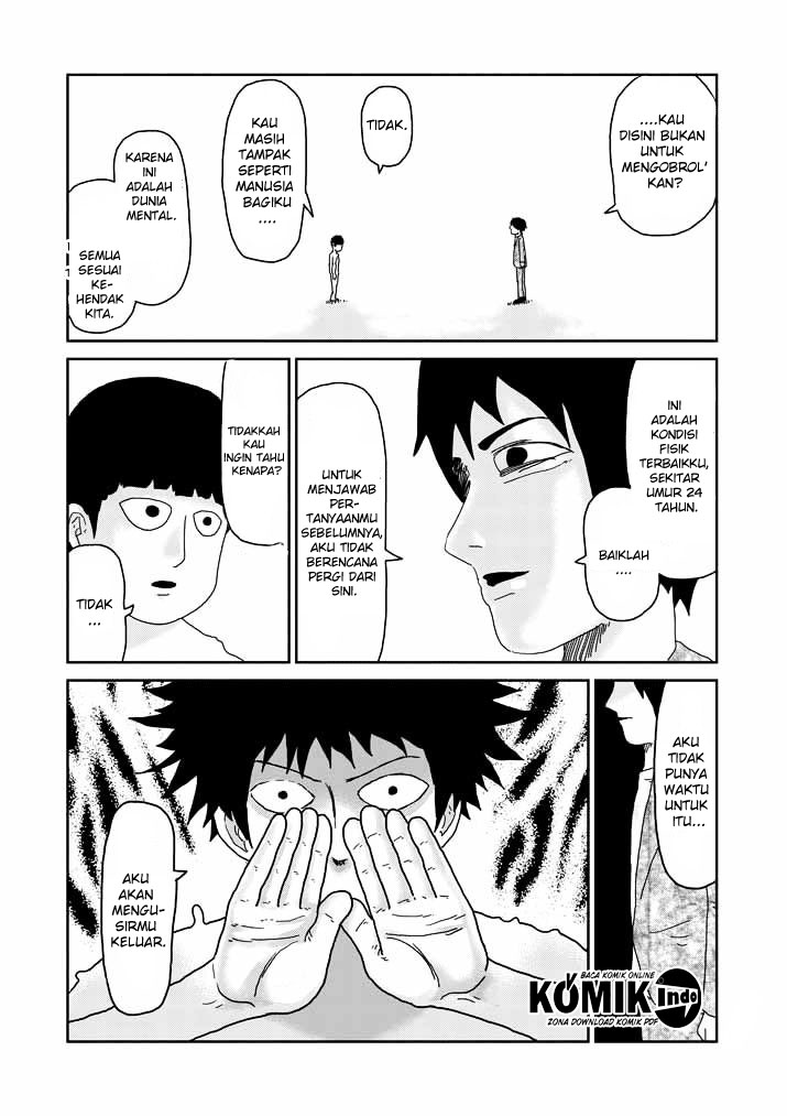 Mob Psycho 100 Chapter 63.3