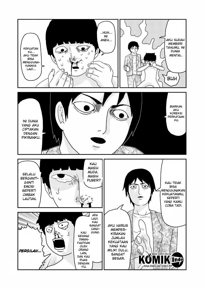 Mob Psycho 100 Chapter 63.3