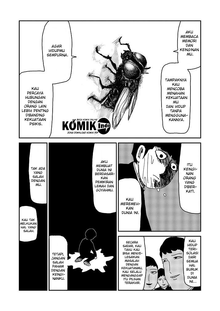 Mob Psycho 100 Chapter 64.5