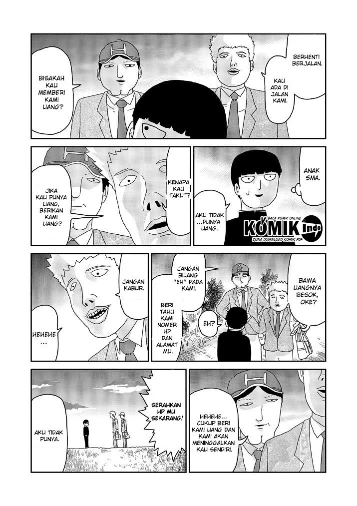 Mob Psycho 100 Chapter 64.5