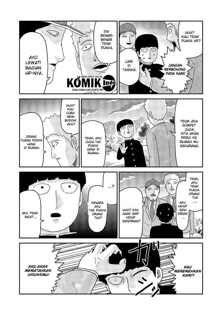 Mob Psycho 100 Chapter 64.5