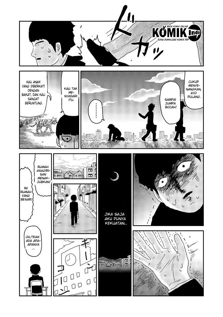 Mob Psycho 100 Chapter 64.5