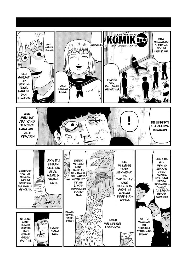 Mob Psycho 100 Chapter 64.5