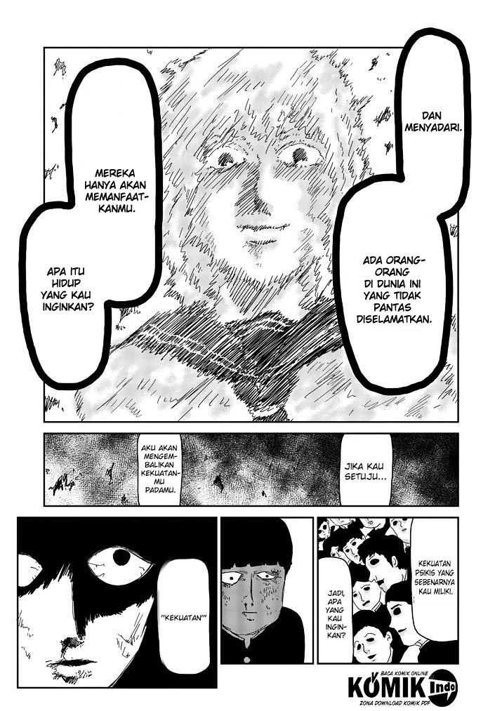 Mob Psycho 100 Chapter 64.5