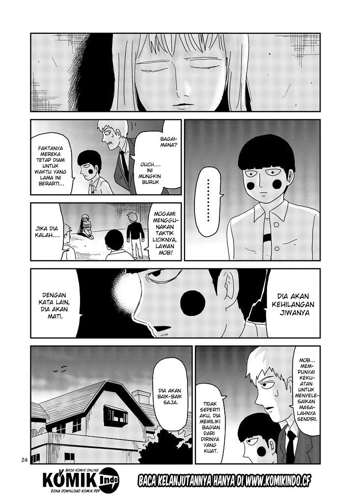 Mob Psycho 100 Chapter 64.5