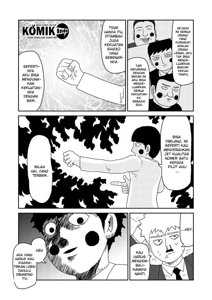 Mob Psycho 100 Chapter 64