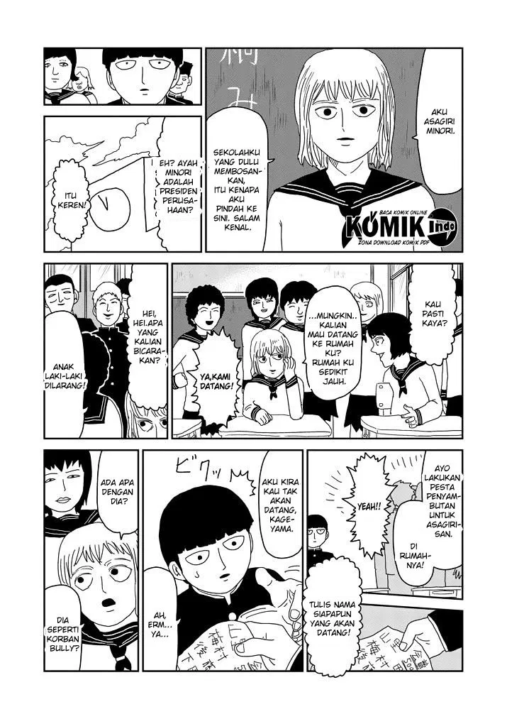 Mob Psycho 100 Chapter 64