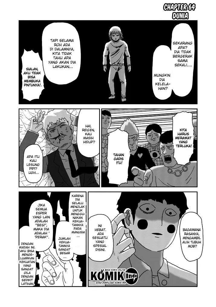 Mob Psycho 100 Chapter 64