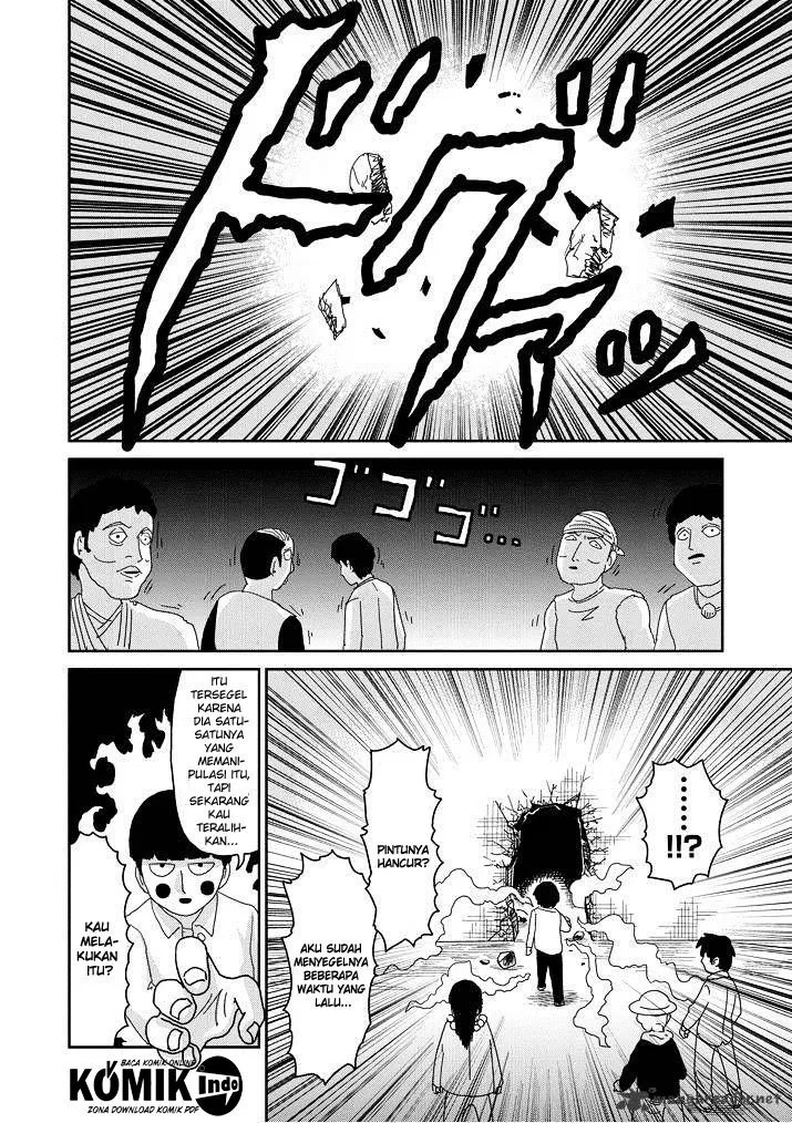 Mob Psycho 100 Chapter 65