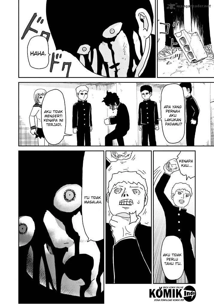 Mob Psycho 100 Chapter 65