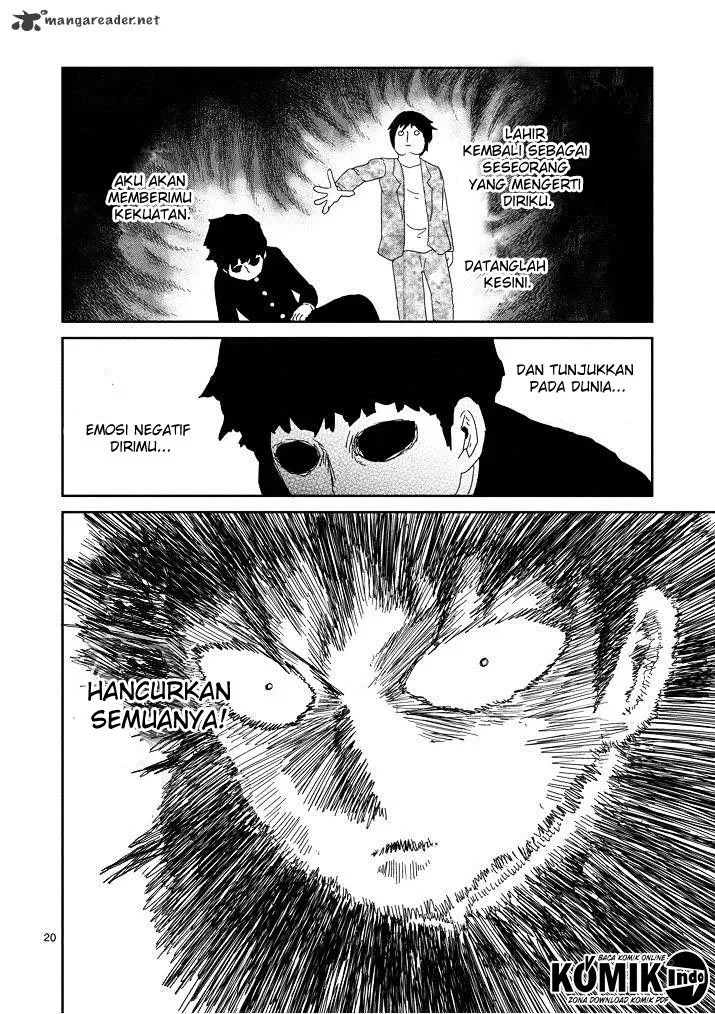 Mob Psycho 100 Chapter 65