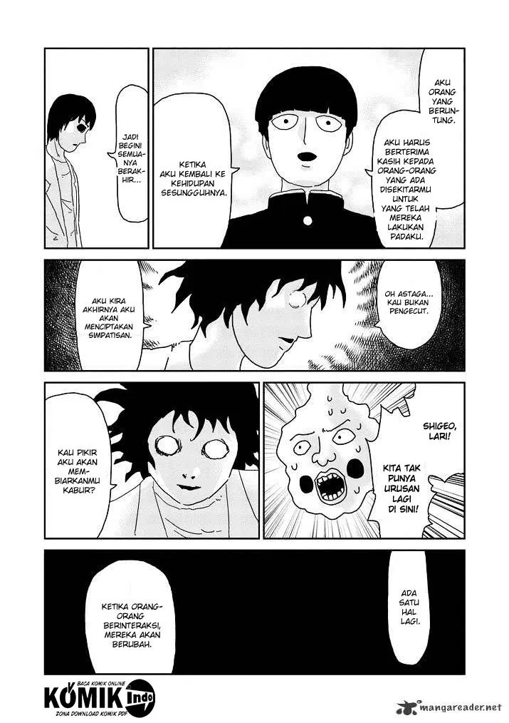 Mob Psycho 100 Chapter 65