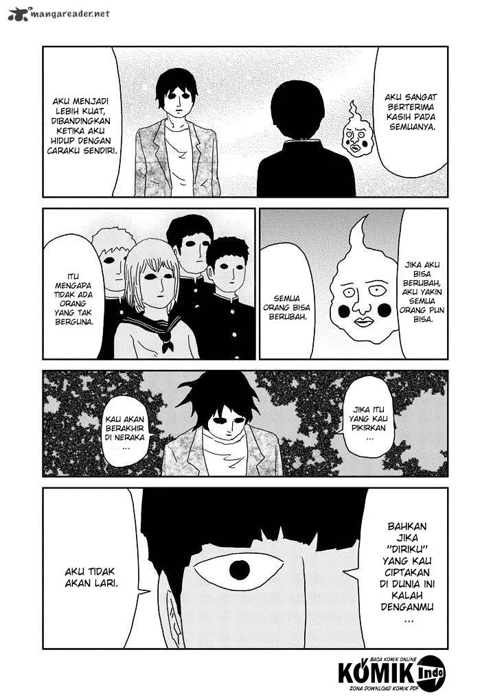 Mob Psycho 100 Chapter 65