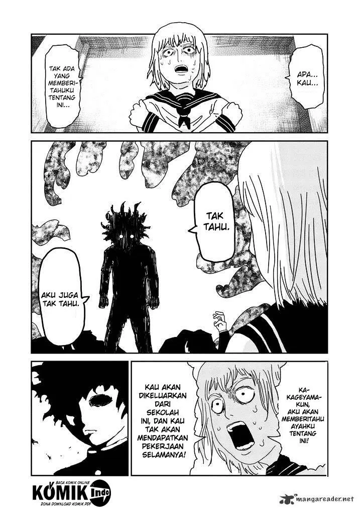 Mob Psycho 100 Chapter 65