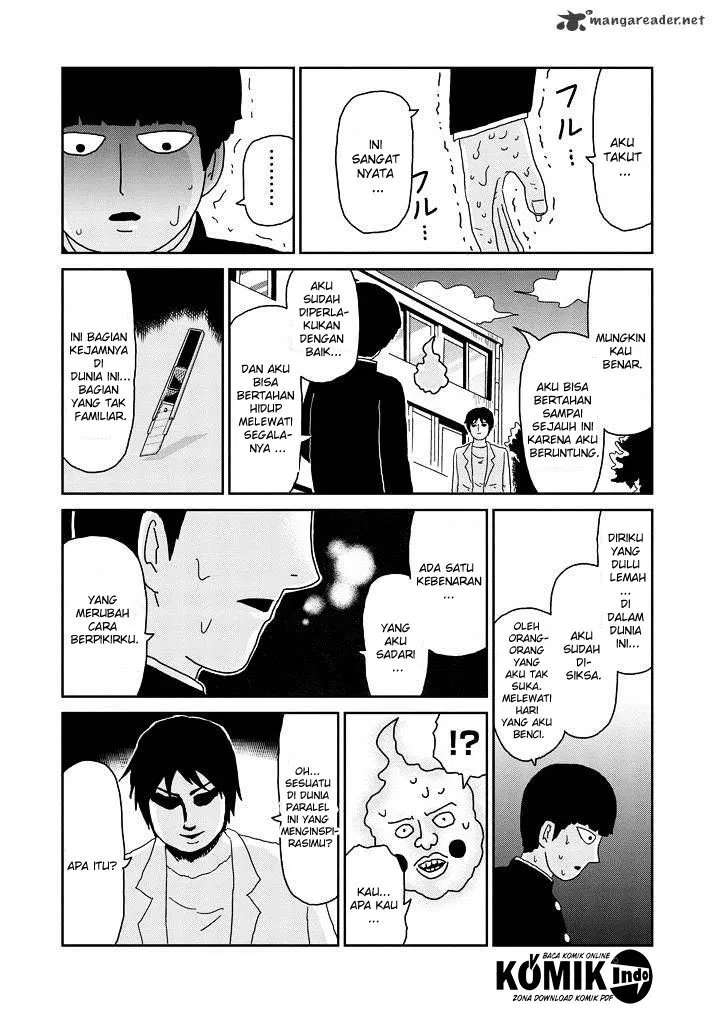 Mob Psycho 100 Chapter 65