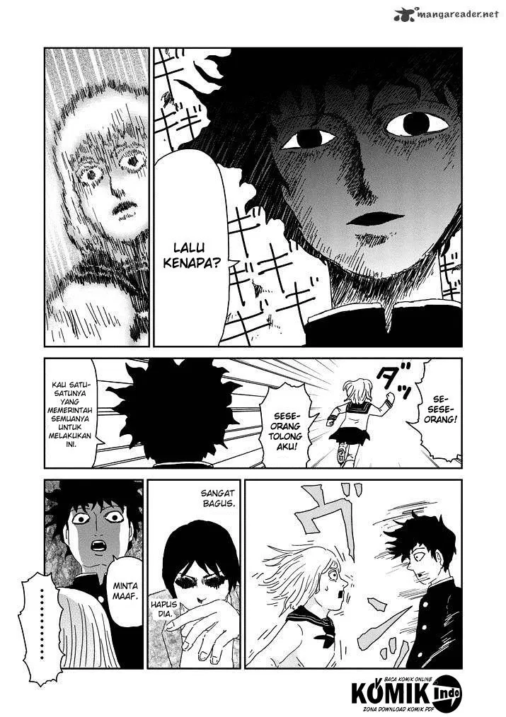 Mob Psycho 100 Chapter 65