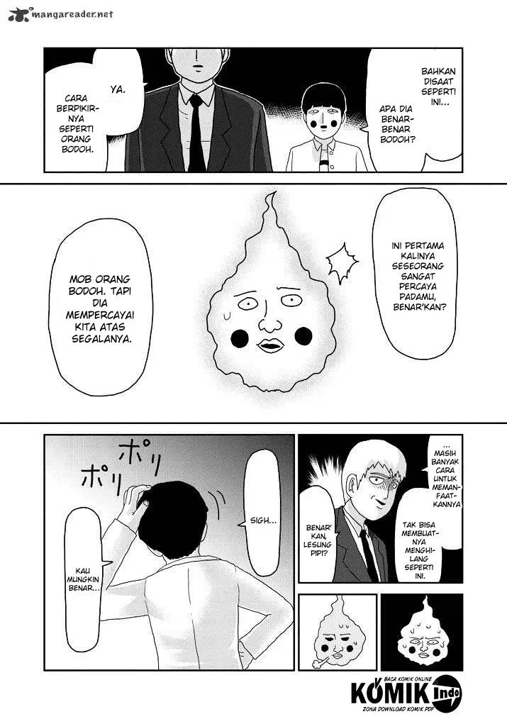 Mob Psycho 100 Chapter 65